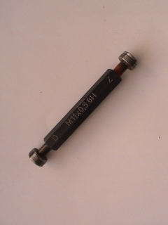 Závitový kalibr - trn M11x0,5 6H