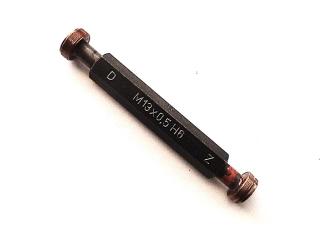 Závitový kalibr - trn M13x0,5 6H