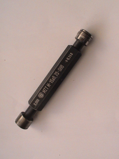 Závitový kalibr - trn M15x0,75 SH8