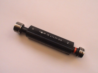 Závitový kalibr - trn M16x1 6G Levý