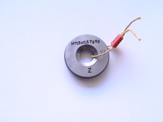 Závitový kalibr - kroužek M11,5x0,5 7g-6g -zmetkový