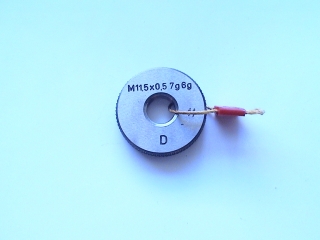 Závitový kalibr - kroužek M11,5x0,5 7g-6g -dobrý