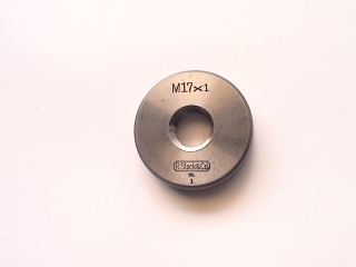 Závitový kalibr - kroužek M17x1 -dobrý