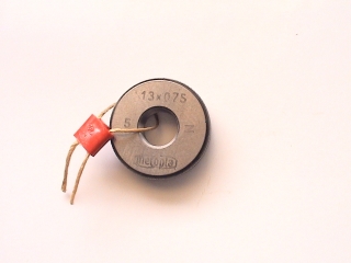 Závitový kalibr - kroužek M13x0,75 -zmetkový