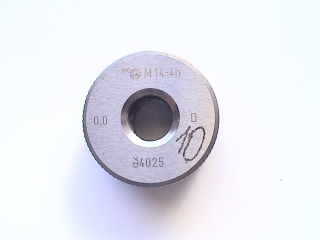 Závitový kalibr - kroužek M14 4h -dobrý