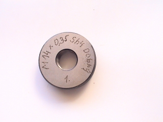 Závitový kalibr - kroužek M14x0,35 Sh4 -dobrý