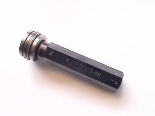 Závitový kalibr - trn  M32x1,5  6H  zmetkový