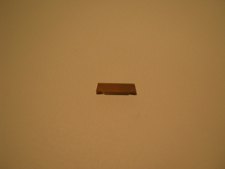 VBD WIDIA zapichovací a upichovací 3 mm, R 0,2 mm