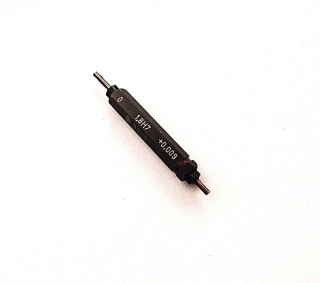 Válečkový kalibr   D 1,8   H7