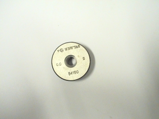 Závitový kalibr - kroužek  W3/8" Sh8 -dobrý  