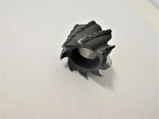 Fréza válcová čelní 63x40 mm nástrčná -polohrubozubá HSS92 222052.1, DIN 1880 N