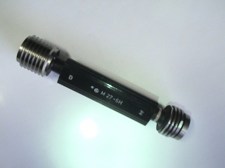 Závitový kalibr - trn  M27   6H
