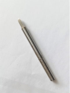 Vrták na sklo s hrotem ze slinutého karbidu 4,0x12,9/ 80