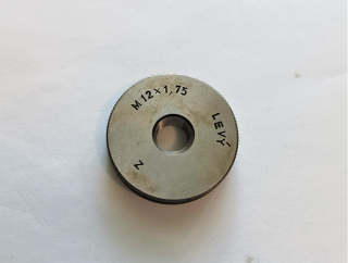 Závitový kalibr - kroužek M12x1,75 Levý -Zmetkový
