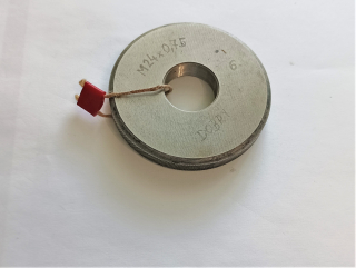 Závitový kalibr - kroužek M24x0,75 -dobrý