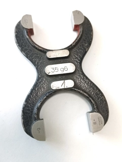 Třmenový kalibr oboustranný  35 g6           
