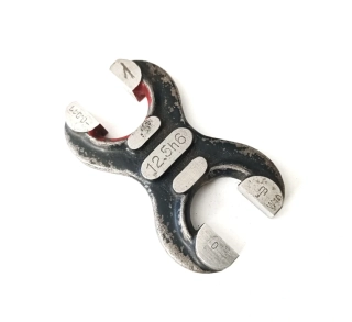 Třmenový kalibr oboustranný 12,5 h6