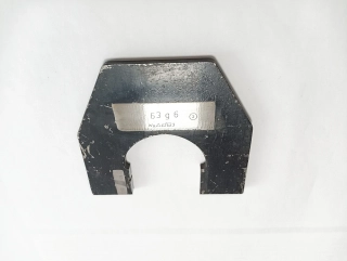 Třmenový kalibr oboustranný  63 g6           