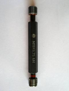 Závitový kalibr - trn M10x0,75 6H