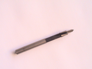 Záhlubník s válcovou stopkou a vodícím čepem HSS 221610 5,8x3,2 mm